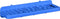 Allit 457090 Wandrek voor stapelbox Zwart 1 stuk(s)