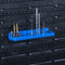 Allit 457090 Wandrek voor stapelbox Zwart 1 stuk(s)