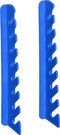 Allit 457090 Wandrek voor stapelbox Zwart 1 stuk(s)