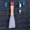 Allit 457090 Wandrek voor stapelbox Zwart 1 stuk(s)