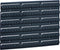 Allit 457090 Wandrek voor stapelbox Zwart 1 stuk(s)