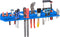 Allit 457090 Wandrek voor stapelbox Zwart 1 stuk(s)
