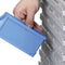 Allit 457090 Wandrek voor stapelbox Zwart 1 stuk(s)