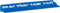 Allit 457090 Wandrek voor stapelbox Zwart 1 stuk(s)