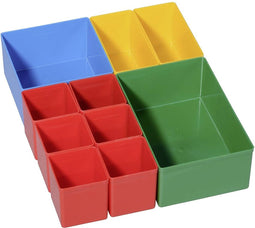 Allit 457920 ProServe Insert Set 1 Kofferinlegstuk (l x b x h) 270 x 216 x 63 mm
