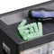 Allit 458140 Opslagmagazijn VarioPlus Basic D 21 (b x h x d) 305 x 435 x 170 mm Zwart, Grijs, Geel 1 stuk(s)