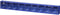 Allit 464450 Assortimentsbakken VarioPlus ProFlip 9 (b x h x d) 600 x 77 x 65 mm Blauw, Transparant 1 stuk(s)