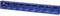 Allit 464450 Assortimentsbakken VarioPlus ProFlip 9 (b x h x d) 600 x 77 x 65 mm Blauw, Transparant 1 stuk(s)