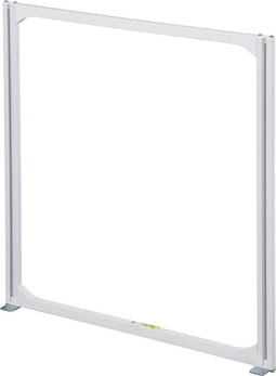 Allit 464550 Wandmontagebox voor klapmagazijn VarioPlus ProFlip WD 60 (b x h x d) 600 x 615 x 40 mm Grijs, Zwart 1 stuk
