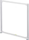 Allit 464550 Wandmontagebox voor klapmagazijn VarioPlus ProFlip WD 60 (b x h x d) 600 x 615 x 40 mm Grijs, Zwart 1 stuk