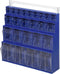 Allit 464550 Wandmontagebox voor klapmagazijn VarioPlus ProFlip WD 60 (b x h x d) 600 x 615 x 40 mm Grijs, Zwart 1 stuk