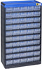 Allit 464660 Opbergkast voor kleine onderdelen VarioPlus Pro 53/100 (b x h x d) 300 x 525 x 135 mm Zwart, Blauw 1 stuk(
