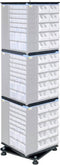 Allit 464665 Draaistandaard VarioPlus Pro R 171 (b x h x d) 445 x 1710 x 445 mm Zwart 1 stuk(s)