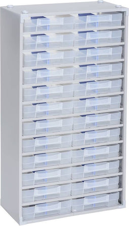 Allit 464810 Opbergkast voor kleine onderdelen VarioPlus ProM 57/48 (b x h x d) 300 x 565 x 140 mm Zilver 1 stuk(s)