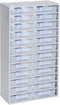 Allit 464810 Opbergkast voor kleine onderdelen VarioPlus ProM 57/48 (b x h x d) 300 x 565 x 140 mm Zilver 1 stuk(s)