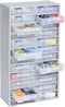 Allit 464810 Opbergkast voor kleine onderdelen VarioPlus ProM 57/48 (b x h x d) 300 x 565 x 140 mm Zilver 1 stuk(s)