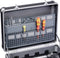Allit AluPlus Service C44-3 Gereedschapskoffer (zonder inhoud) Universeel (b x h x d) 445 x 210 x 370 mm