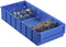Allit - Stapelbak 185 x 400 x 81 mm - Blauw - 1 stuk
