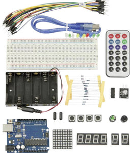 Allnet ALL-E-2 (E2) Starterkit Starter Kit LIGHT UNO R.3 ATMega328