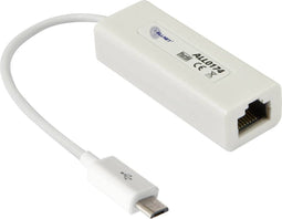 Allnet ALL-HS02530_LAN_OPTION Netwerkadapter 100 MBit/s LAN (10/100 MBit/s), Micro-USB