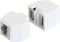 Allnet ALL-RJ45-Magnet RJ45-zekeringskoppeling, uitwerpbus, PoE-compatibel, tot 10 Gbit 193972 Stekker, recht Wit 1 stu