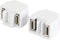 Allnet ALL-RJ45-Magnet RJ45-zekeringskoppeling, uitwerpbus, PoE-compatibel, tot 10 Gbit 193972 Stekker, recht Wit 1 stu