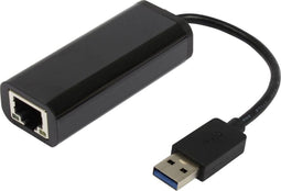 Allnet ALL0173Gv2 Netwerkadapter 1 GBit/s LAN (10/100/1000 MBit/s), USB 3.2 Gen 1 (USB 3.0)