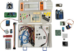 Allnet ArdDevKIT1_v2 Starterkit Starter Kit UNO R.3 SET ATMega328 Geschikt voor (Arduino boards): Arduino