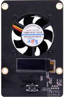 Allnet SATA NAS HAT Top Board Raspberry Pi uitbreidingsprintplaat Geschikt voor serie: Raspberry Pi