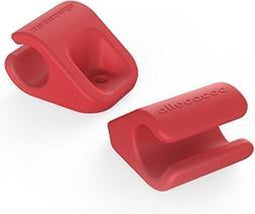 allocacoc - Cable Fix - 8 stuks - Rood
