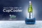 Allocacoc chłodziarka do napojów CupCooler Instant Cold 10745WT/WOCUPC