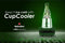 Allocacoc chłodziarka do napojów CupCooler Instant Cold 10745WT/WOCUPC