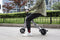 Allocacoc eScooter - Elektrische Scooter - Foldable - Vouwbaar - Grijs