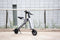 Allocacoc eScooter - Elektrische Scooter - Foldable - Vouwbaar - Grijs