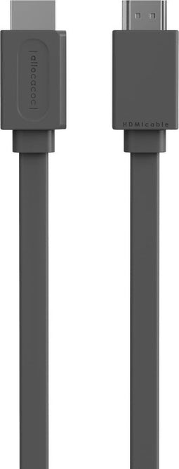 Allocacoc HDMIcable Flat 1.5m cable GREY