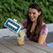 Allocacoc IceBreaker Pop Draagbare ijsblokjesmachine Geel