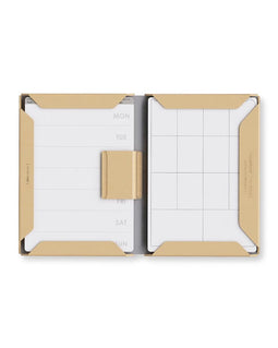 Allocacoc Modular Notebook - A4-Formaat - Khaky