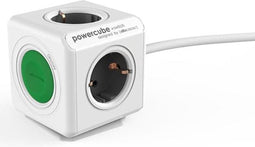 Allocacoc PowerCube Extended+Switch 4-voudige stekkerdoos met schakelaar - 1,5 meter