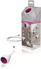 Allocacoc PowerExtension - Verlengkabel - NL/DE (Type F) - Kabel 3 mtr. - Wit/Paars