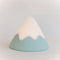 Allocacoc snow mountain lamp green
