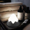Allocacoc snow mountain lamp green