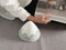 Allocacoc snow mountain lamp green