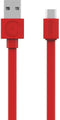 Allocacoc USB-Kabel - microUSB Basic - Rood