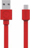 Allocacoc USB-Kabel - microUSB Basic - Rood