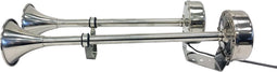 Allpa RVS Scheepshoorn 2-tonig 24 Volt 463,5 mm