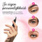 Allures Epileer Pincet - Punt Pincet - Slanted - Epileren - Beauty - Zwart - RVS