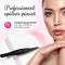 Allures Epileer Pincet - Punt Pincet - Slanted - Epileren - Beauty - Zwart - RVS