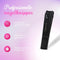 Allures Nagelknipper Set - 3 Stuks - Manicure & Pedicure - Zwart