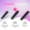 Allures Nagelknipper Set - 3 Stuks - Manicure & Pedicure - Zwart