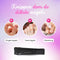 Allures Nagelknipper Set - 3 Stuks - Manicure & Pedicure - Zwart